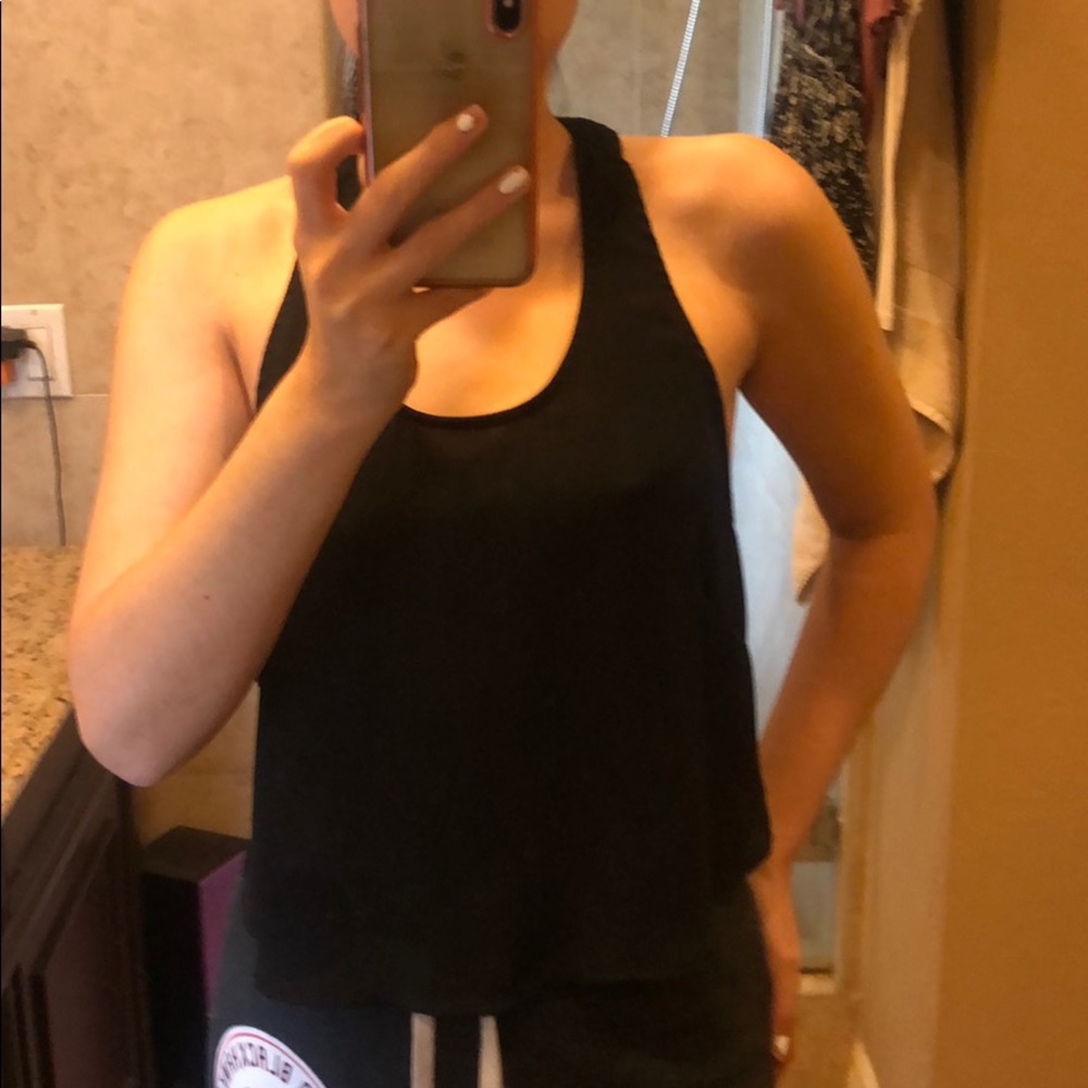 Black tank
